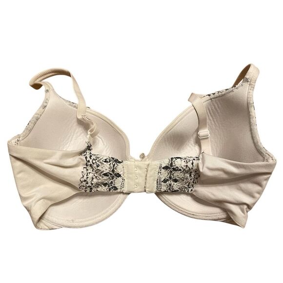 Victoria’s Secret Body by Victoria Lined Perfect Coverage 34DDD Bone Multiway - Picture 2 of 4